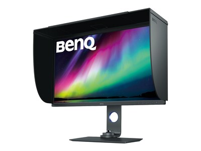 BenQ PhotoVue SW321C 32" 4K Ultra HD LED Monitor, Gray (9H.LJ1LB.QBE)