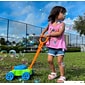 JussStuff Lawn Mower Bubble Machine, Orange/Green/Blue (RFD326422)
