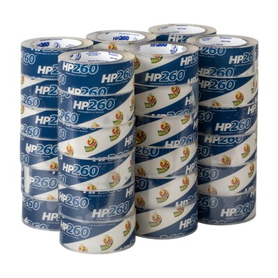 Duck HP260 Heavy Duty Packing Tape, 1.88" x 60 yds., Clear (1144714/HP260C)