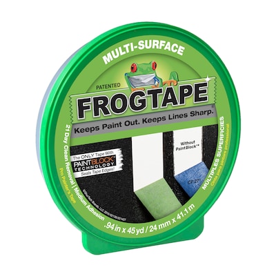 FrogTape Masking Tape, 0.94 x 45 yds., Green (1396748)