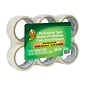 Duck Standard Heavy Duty Packing Tape, 1.88" x 55 yds., Clear, 6/Pack (240053)