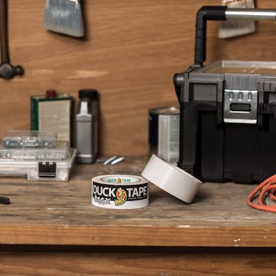 Duck Max Strength® Brand 1.88 in. x 35 yd. Duct Tape, White (240866)