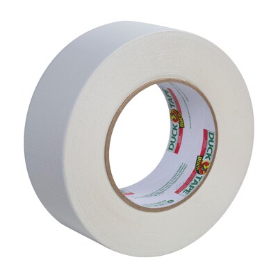 Duck Max Strength® Brand 1.88 in. x 35 yd. Duct Tape, White (240866)