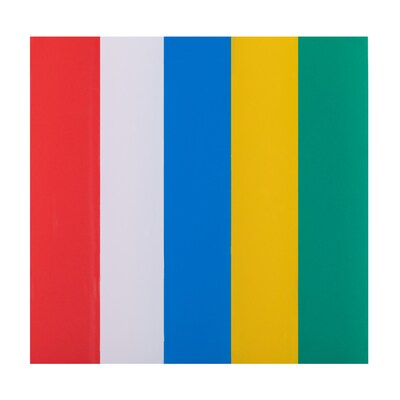 Duck® Brand .75 in. x 12 ft. x 7 mil. Professional Color Coding Electrical Tape, Multi-Color, 5 pk (280303)