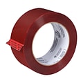 Duck Color Coding Packing Tape, 1.88 x 109.3 yds., Red (240302)