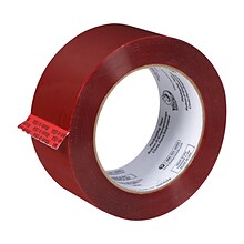 Duck® Brand 1.88 in. x 109 yd. Color Coding Packaging Tape, Red (240302)