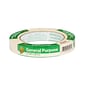 Duck General Purpose Masking Tape, 0.7" x 60 yds., Beige (240188)