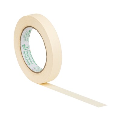 Duck General Purpose Masking Tape, 0.7" x 60 yds., Beige (240188)