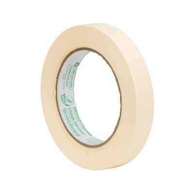 Duck General Purpose Masking Tape, 0.7" x 60 yds., Beige (240188)