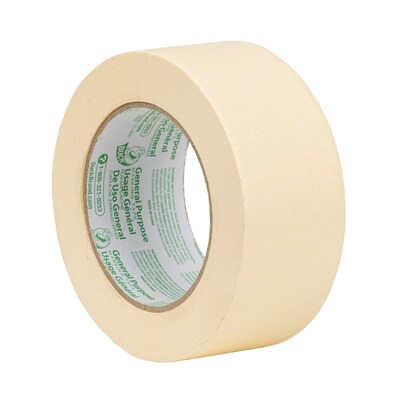 Duck Masking Tape, 1.88" x 60 yds., Beige (394700)