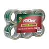Duck® Brand 3 in. x 54.6 yd. HD Clear™ Heavy Duty Packing Tape, Clear, 6-Pack (307352)