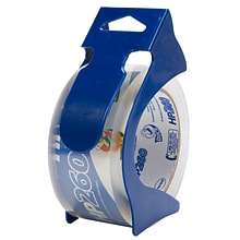 Duck HP260 Heavy Duty Packing Tape with Dispenser, 1.88 x 60 yds., Clear (393186/1363790)