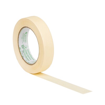 Duck General Purpose Heavy Duty Masking Tape, 0.94" x 60 yds., Beige (286509)