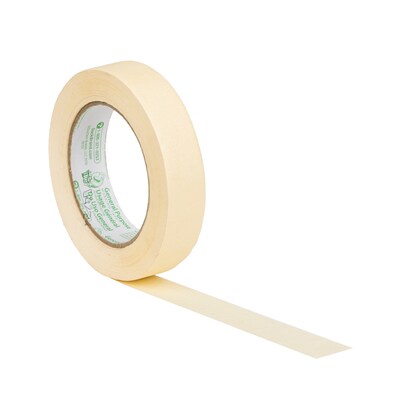 Duck Masking Tape, 0.94" x 60 yds., Beige (394693)