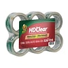 Duck® Brand 1.88 in. x 54.6 yd. HD Clear™ Heavy Duty Packing Tape, Clear, 6-Pack (441962)