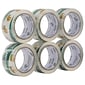 Duck HD Clear Heavy Duty Packing Tape, 1.88" x 54.6 yds., Clear, 6/Pack (441962/7295)