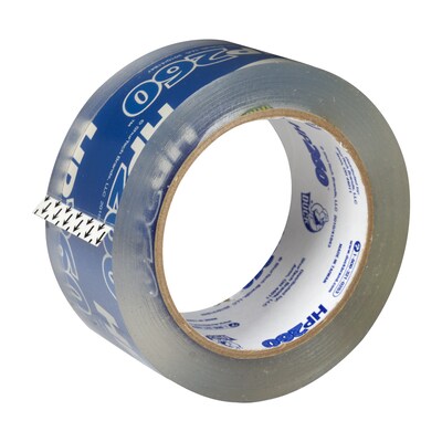 Duck HP260 Packing Tape with Dispenser, 1.88" x 60 yds., Clear, 4/Pack (847667)