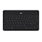 Logitech Keys-to-Go Ultra-Portable Keyboard For iPhone, iPad, and Apple TV, Black