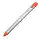 Logitech Crayon Digital Pencil for all iPads (2018 releases and later) with Apple Pencil technology, Intense Sorbet (914-000033)