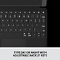 Logitech Folio Touch iPad Keyboard Case with Trackpad for iPad Air (4th and 5th gen), Oxford Gray (920-009952)
