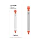 Logitech Crayon Digital Pencil for all iPads (2018 releases and later) with Apple Pencil technology, Intense Sorbet (914-000033)