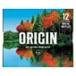 ORIGIN, 100% Natural Spring Water, 900 mL, Recycled Plastic Bottle (12 Count)