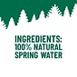 ORIGIN, 100% Natural Spring Water, 900 mL, Recycled Plastic Bottle (12 Count)