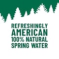 ORIGIN, 100% Natural Spring Water, 900 mL, Recycled Plastic Bottle (12 Count)