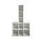 Ameriwood Tyler 9-Section Cubbies, 56.6H x 32.6W x 14D, White Particle Board (7712013COM)
