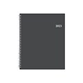 2023 Blue Sky Passages 8.5 x 11 Weekly & Monthly Planner, Charcoal Gray (100008-23)