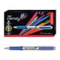 BIC Intensity Permanent Markers, Ultra Fine Tip, Blue, 12/Pack (GPMU11BE)