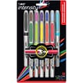 BIC Intensity Permanent Markers, Ultra Fine Tip, Assorted, 12/Pack (GPMUP12)