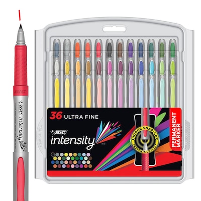 Buy Bic Intensity Fineliners Assorted 6 pack