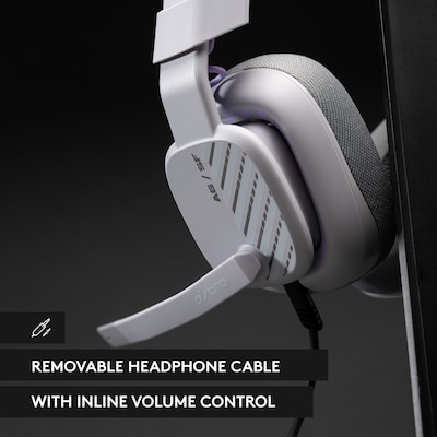 Astro A10 Gen 2 Stereo Over-the-Ear Gaming Headset, Gray (939-002069)