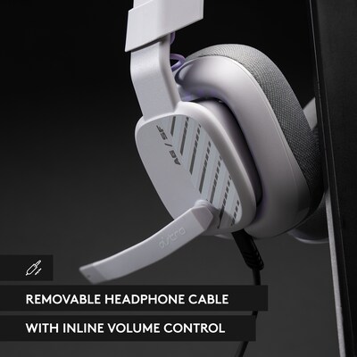 Astro A10 Gen 2 Stereo Over-the-Ear Gaming Headset, Gray (939-002069)