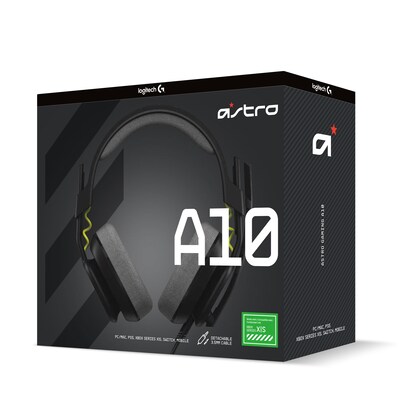 Astro A10 Gen 2 3.5mm Stereo Over-the-Ear Gaming Headset for Xbox, Black (939-002045)