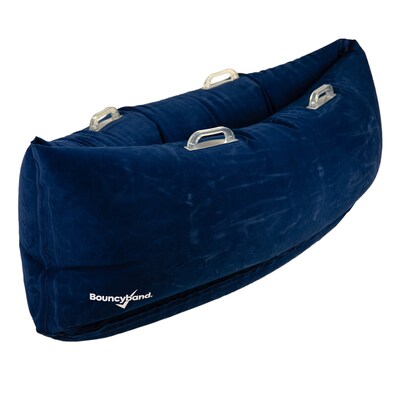 Bouncyband Comfy Hugging Peapod Sensory Pod, 48", Blue (BBAPD48BU)
