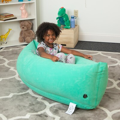 Bouncyband Comfy Hugging Peapod Sensory Pod, 48", Green (BBAPD48GR)