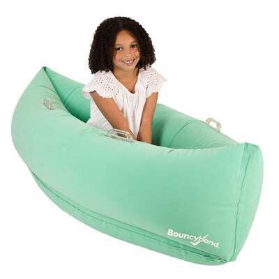 Bouncyband Comfy Hugging Peapod Sensory Pod, 60", Green (BBAPD60GR)