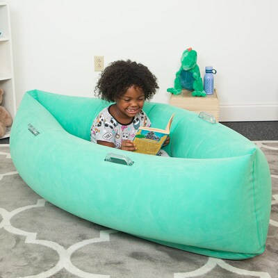 Bouncyband Comfy Hugging Peapod Sensory Pod, 60", Green (BBAPD60GR)
