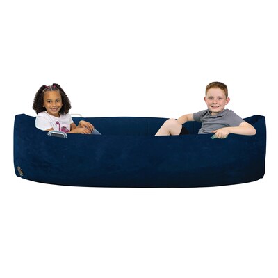 Bouncyband Comfy Peapod, Inflatable Sensory Pod , 80", Blue (BBAPD80BU)