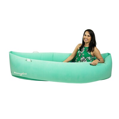 Bouncyband Comfy Peapod, Inflatable Sensory Pod , 80", Green (BBAPD80GR)