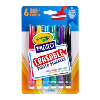 Crayola Super Tips Marker Set, 43 Unique Colors, Doubles of