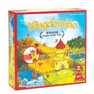 Blue Orange Games Kingdomino Tower Edition (BOG03602)