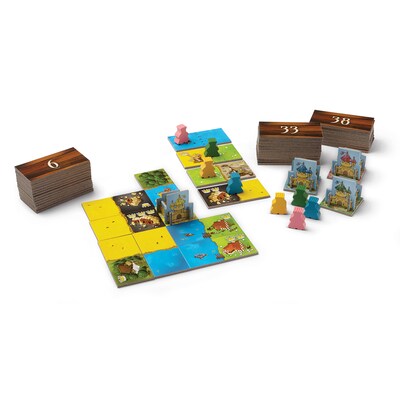 Blue Orange Games Kingdomino Tower Edition (BOG03602)