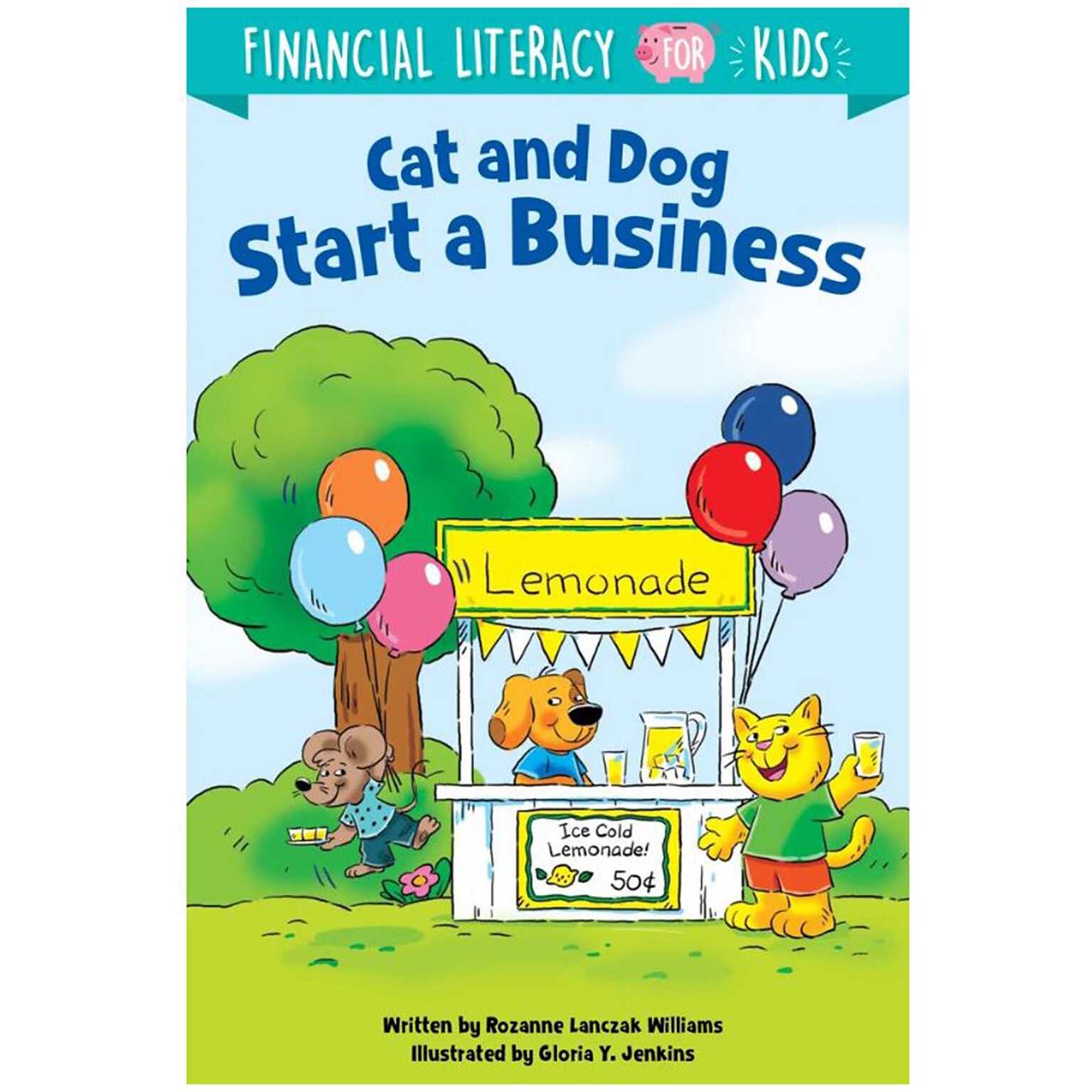 Creative Teaching Press Cat and Dog Start a Business