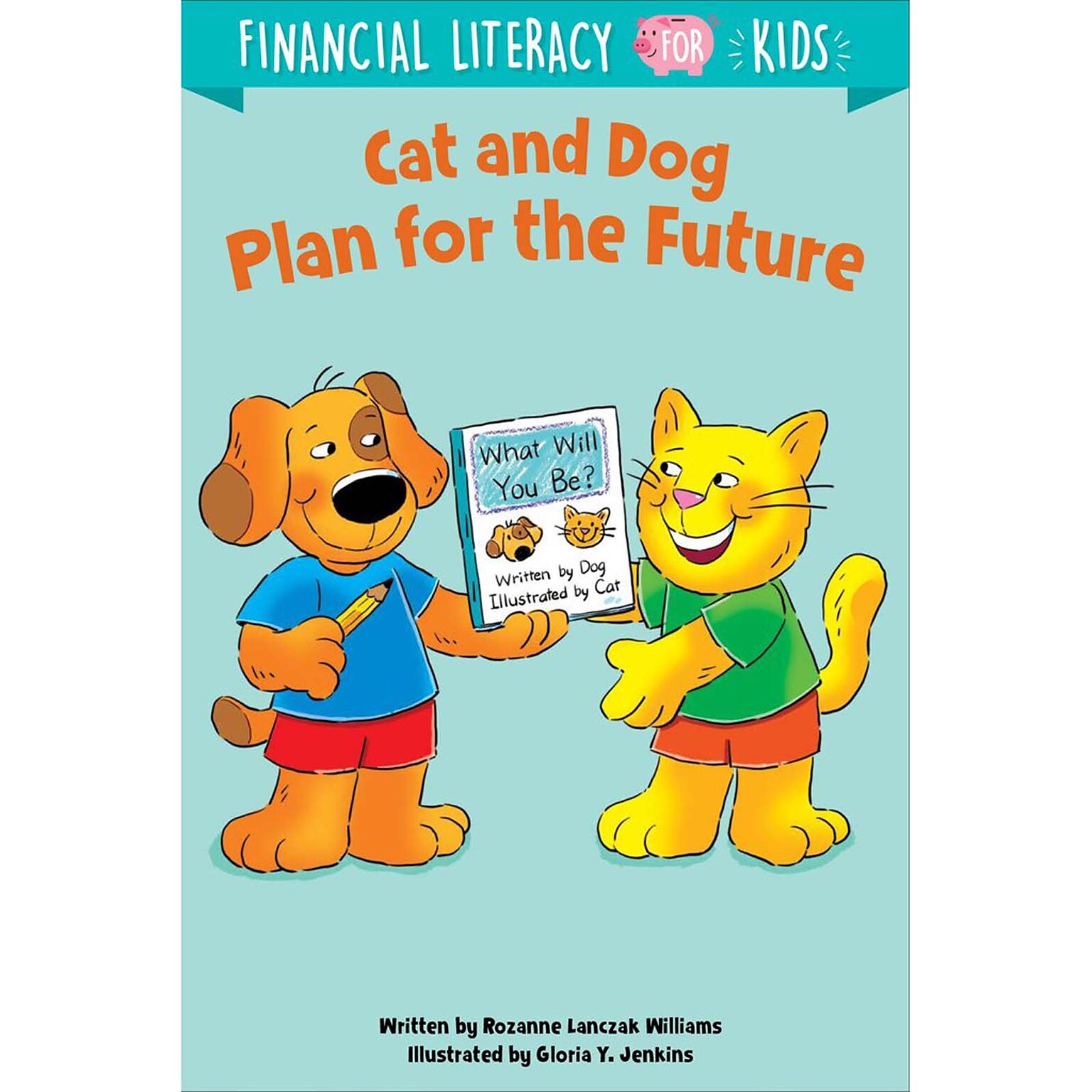 Creative Teaching Press Cat and Dog Plan for the Future