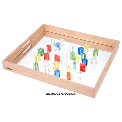 TickiT Mirror Tray, Wooden (CTU73466)