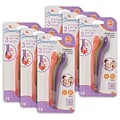 Dreambaby Heat Sensing Soft Tip Spoons, Assorted Colors, 3 Per Pack, 6 Packs (DB-L534-6)