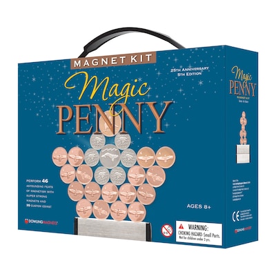 Dowling Magnets Magic Penny Magnet Kit 25th Anniversary Edition (DO-736550)